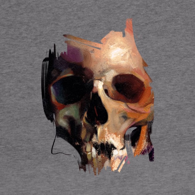 Skull by morse_illustration